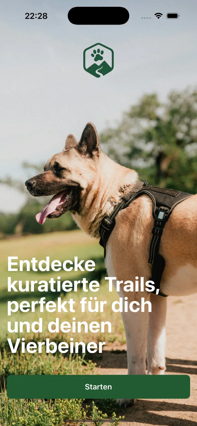 Fidotrail App auf Deutsch