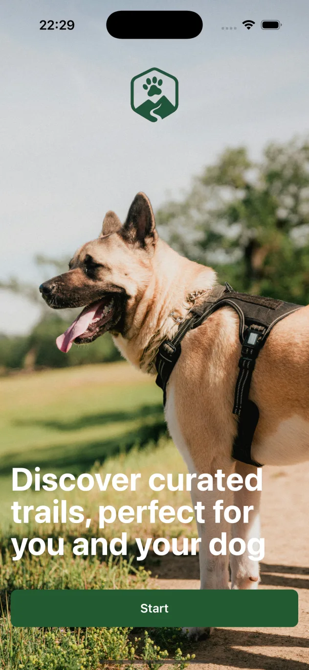 Fidotrail mobile app in English
